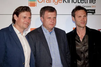 Paweł Patkowski, Jacek Karnowski i Paweł Adamski