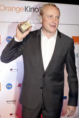 Piotr Adamczyk z Diamentowym Klapsem Filmowym