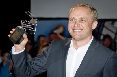 Piotr Adamczyk z Diamentowym Klapsem Filmowym