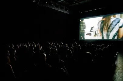 Projekcja filmu