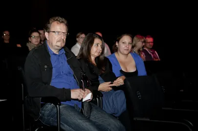Adam Sikora i Anca Damian, jury festiwalu