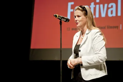 Beata Jaworska, z-ca Dyrektora Departamentu Kultury Urzędu Marszałkowskiego woj. Pomorskiego