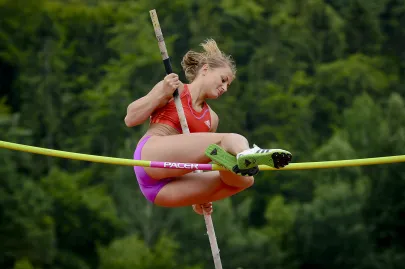 Aleksandra Wiśnik (OSOT Szczecin) - skok o tyczce