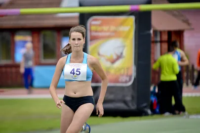Izabela Wilkos (SL WKS Zawisza Bydgoszcz) - skok wzwyż