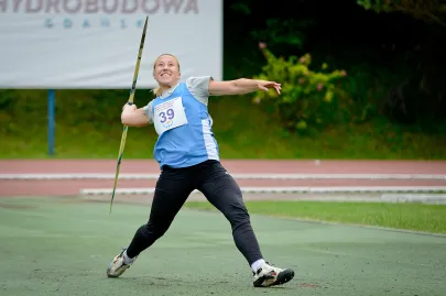 Agnieszka Lewandowska (AZS-AWFiS Gdańsk) - rzut oszczepem