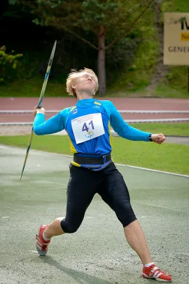 Urszula Jakimowicz (SKLA Sopot) - rzut oszczepem