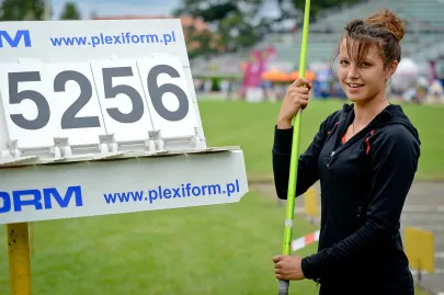 Marcelina Witek (SKLA Słupsk) - rzut oszczepem