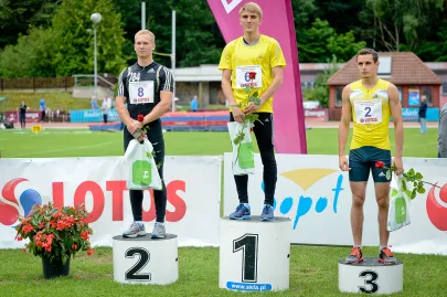 Tomasz Kluczyński, Kamil Bijowski i Wiktor Riabow - 100 metrów