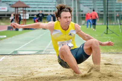 Oleksiy Serdyuchenko (Ukraina) - skok w dal
