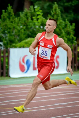Łukasz Wilimowski (KS Podlasie Białystok) - 400 metrów