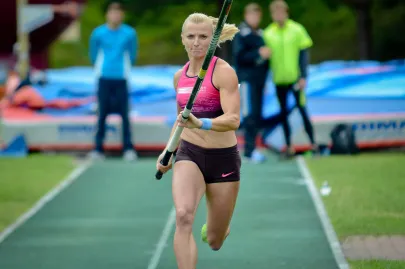 Anna Rogowska (SKLA Sopot) - skok o tyczce kobiet
