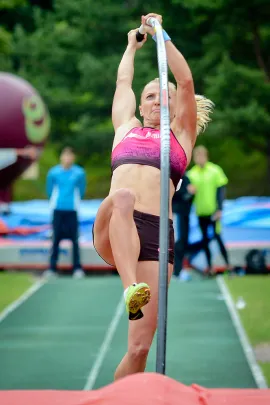 Anna Rogowska (SKLA Sopot) - skok o tyczce kobiet