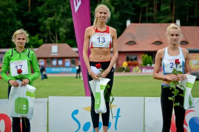 Joanna Kajtoch, Iga Baumgart, Zuzanna Leszczyńska - 400 metrów