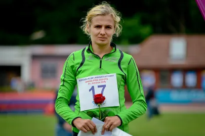 Joanna Kajtoch (AZS-AWF Warszawa) - 400 metrów
