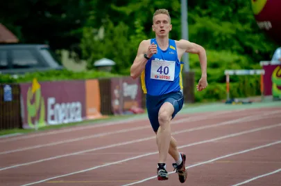 Piotr Woźniak (SKLA Sopot) - 400 metrów