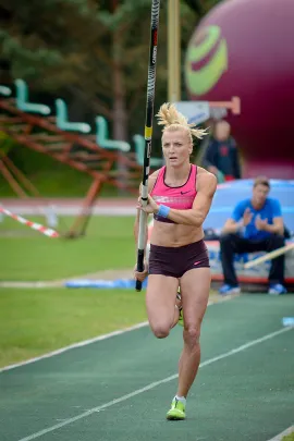 Anna Rogowska (SKLA Sopot) - skok o tyczce kobiet