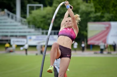 Anna Rogowska (SKLA Sopot) - skok o tyczce kobiet