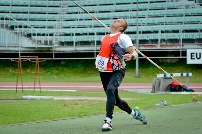 Igor Janik (AZS-AWFiS Gdańsk) - rzut oszczepem