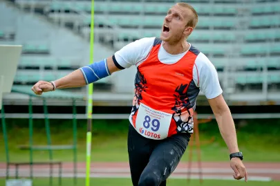 Igor Janik (AZS-AWFiS Gdańsk) - rzut oszczepem