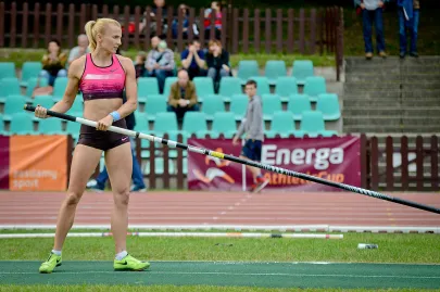 Anna Rogowska (SKLA Sopot) - skok o tyczce kobiet