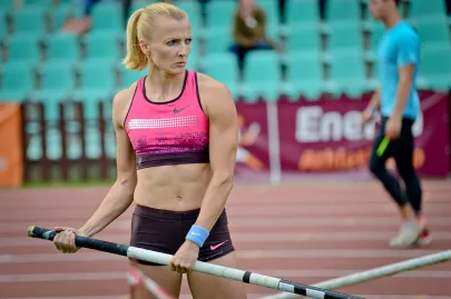 Anna Rogowska (SKLA Sopot) - skok o tyczce kobiet