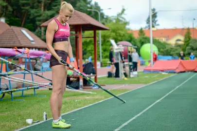 Anna Rogowska (SKLA Sopot) - skok o tyczce kobiet