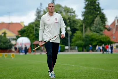 Igor Janik (AZS-AWFiS Gdańsk) - rzut oszczepem