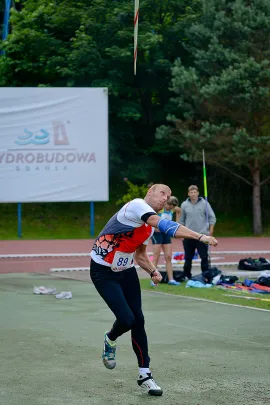 Igor Janik (AZS-AWFiS Gdańsk) - rzut oszczepem