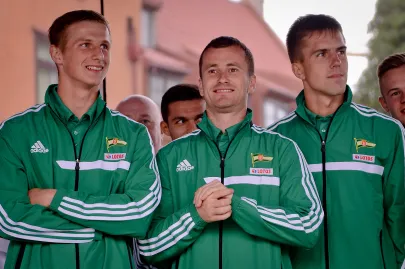 Kacper Łazaj, Piotr Wiśniewski, Marcin Pietrowski