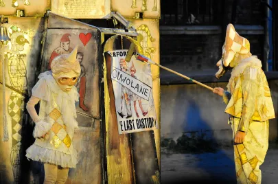 Mr Pejo's Wandering Dolls "The Last Bastion" / Rosja
