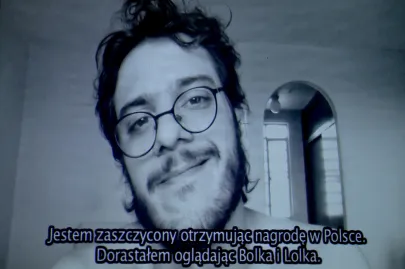 Carlis Quintela, reżyser filmu "Basen", wygrał konkurs filmów pełnometrażowych 1-2 