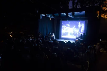Koncert Zespołu Cieśni i Tańca do filmu Furman Śmierci
