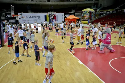 Uczestnicy campu