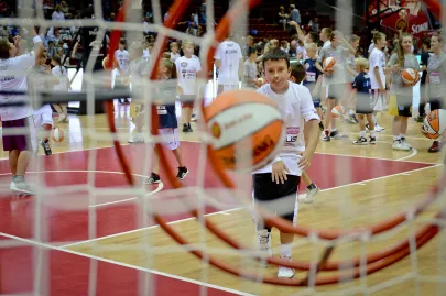 Uczestnicy campu