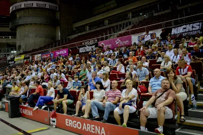Rodzice na trybunach