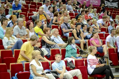 Rodzice na trybunach