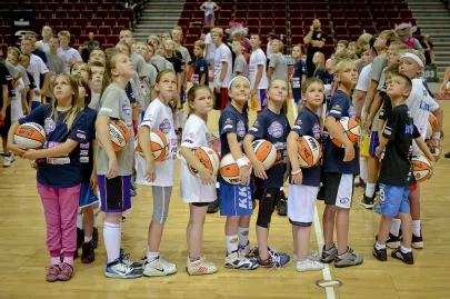 Uczestnicy campu