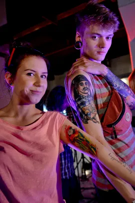 Zwycięzcy kategorii Tatuaż mały kolorowy