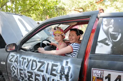 Kierowcy chętnie udostępniali swoje samochody do zdjęć