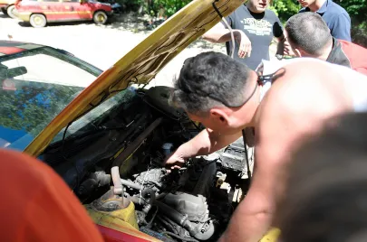 Park maszyn pracował na najwyższych obrotach