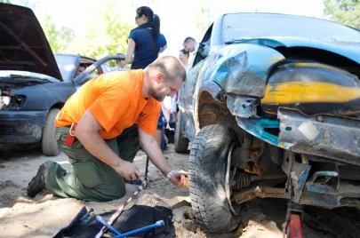 Park maszyn pracował na najwyższych obrotach