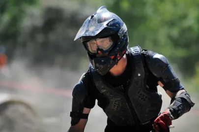 Pokaz motocrossu