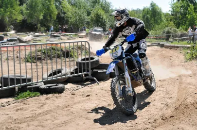 Pokaz motocrossu