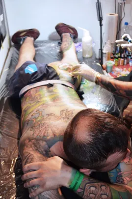 Cropp Tattoo Konwent 2013