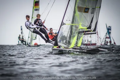 VOLVO Gdynia Sailing Days - dzień 8