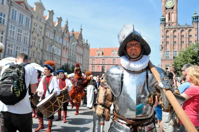 Ceremonia otwarcia Jarmarku