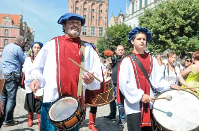 Ceremonia otwarcia Jarmarku