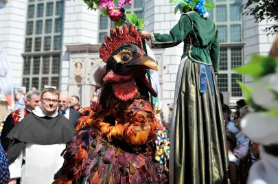 Kogut, symbol Jarmarku św. Dominika