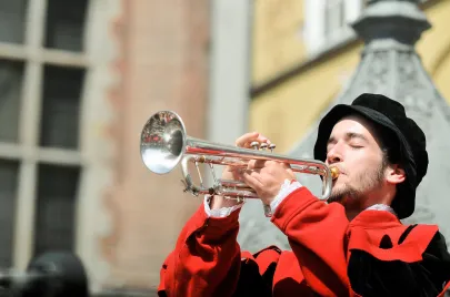 Ceremonia otwarcia Jarmarku