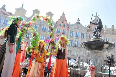 Ceremonia otwarcia Jarmarku